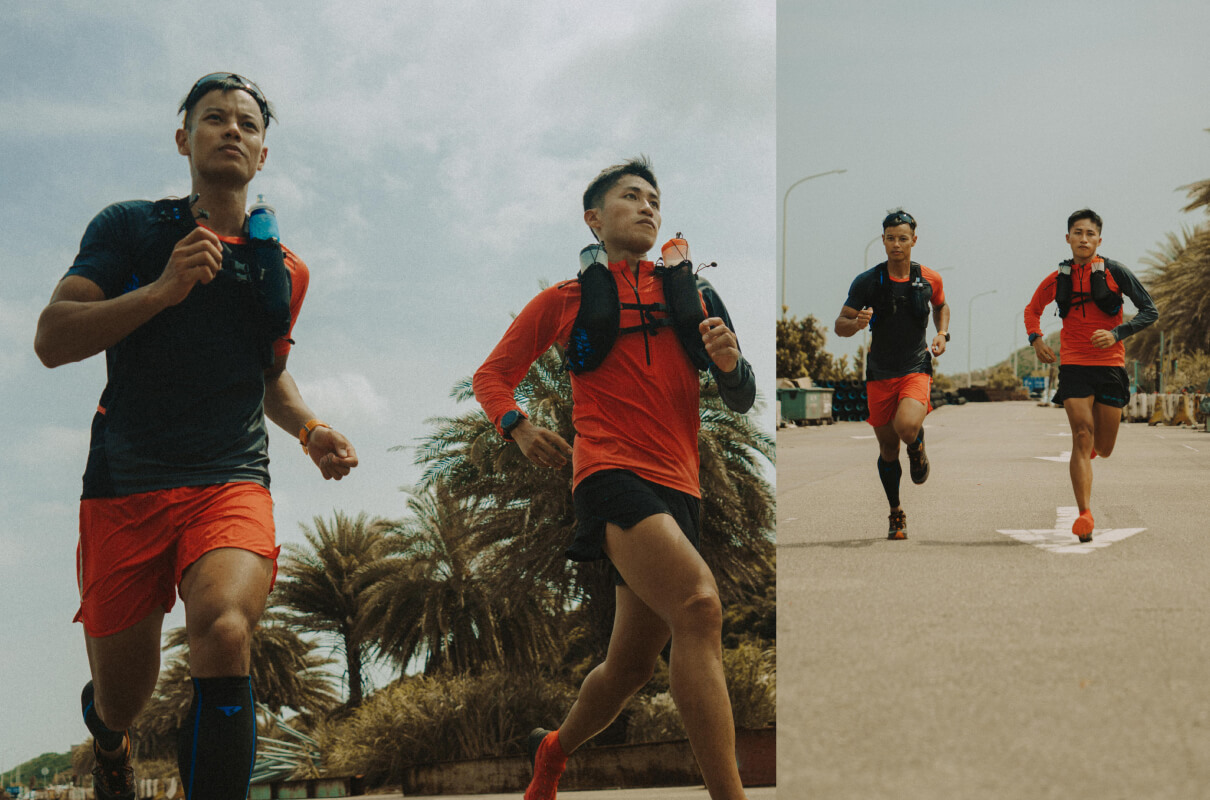 ZERO° TRAIL RUNNING TEE / MEN