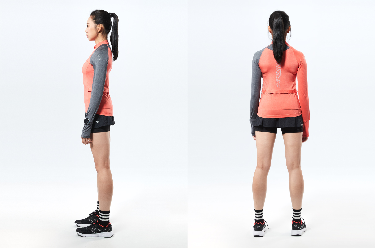ZERO° TRAIL RUNNING L.S. TEE / WOMEN