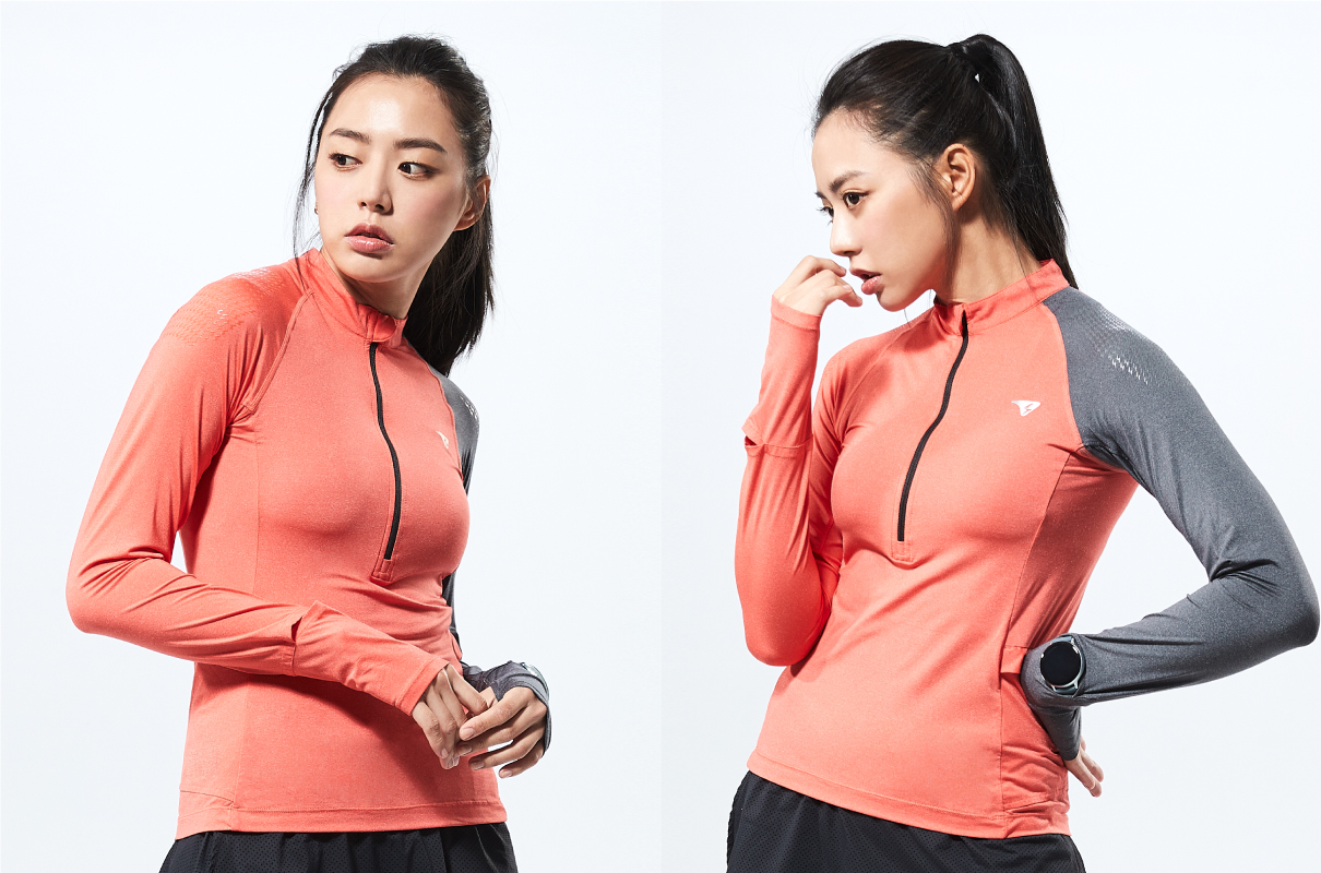 ZERO° TRAIL RUNNING L.S. TEE / WOMEN