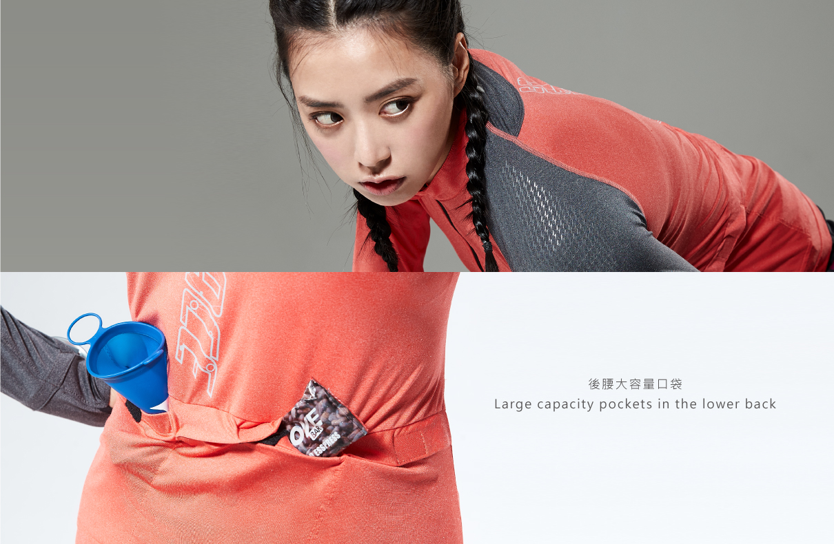 ZERO° TRAIL RUNNING L.S. TEE / WOMEN