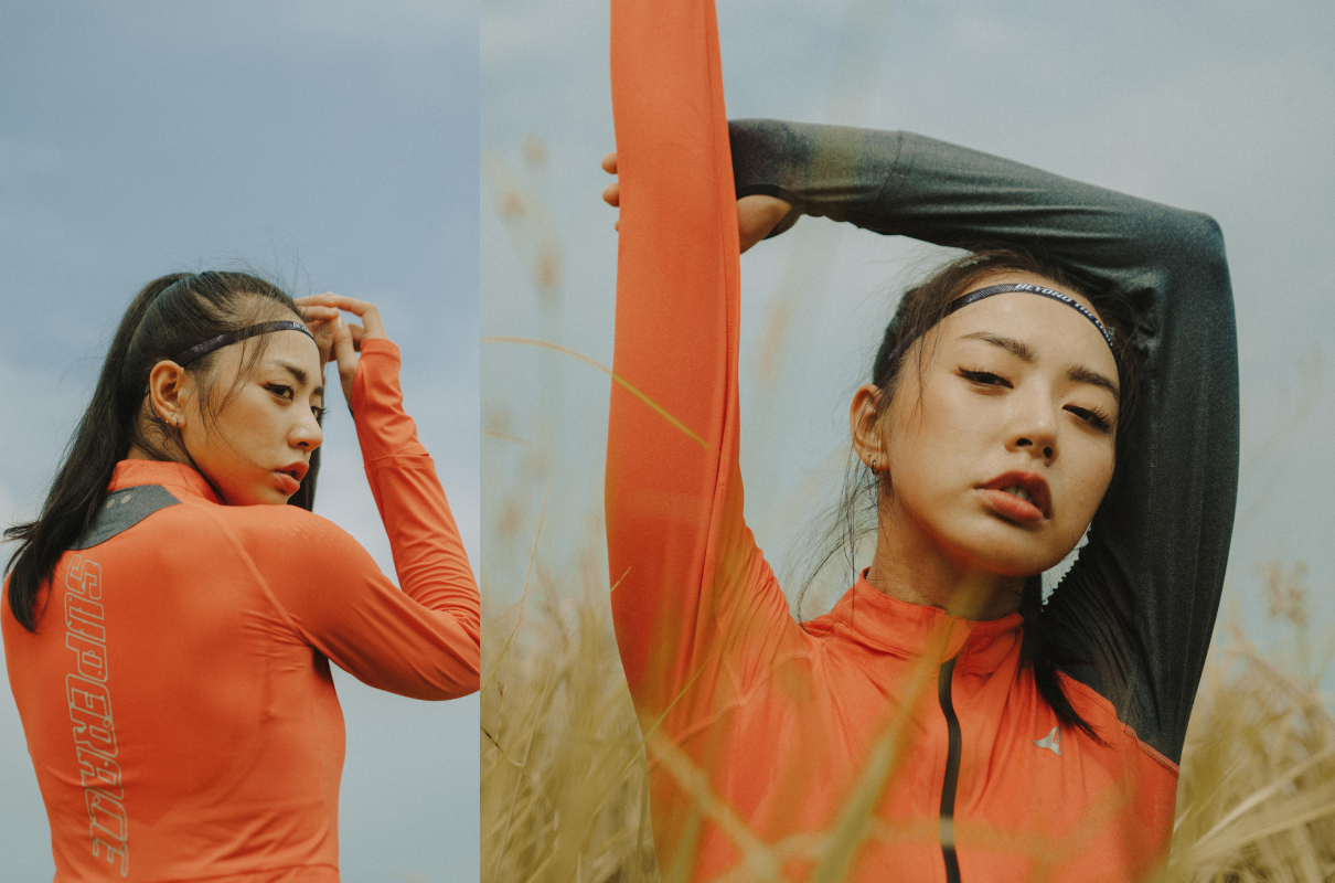 ZERO° TRAIL RUNNING L.S. TEE / WOMEN