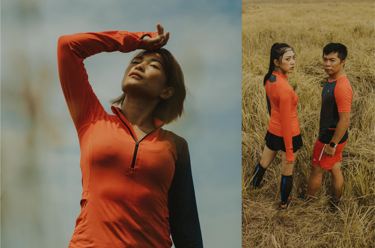 ZERO° TRAIL RUNNING L.S. TEE / WOMEN