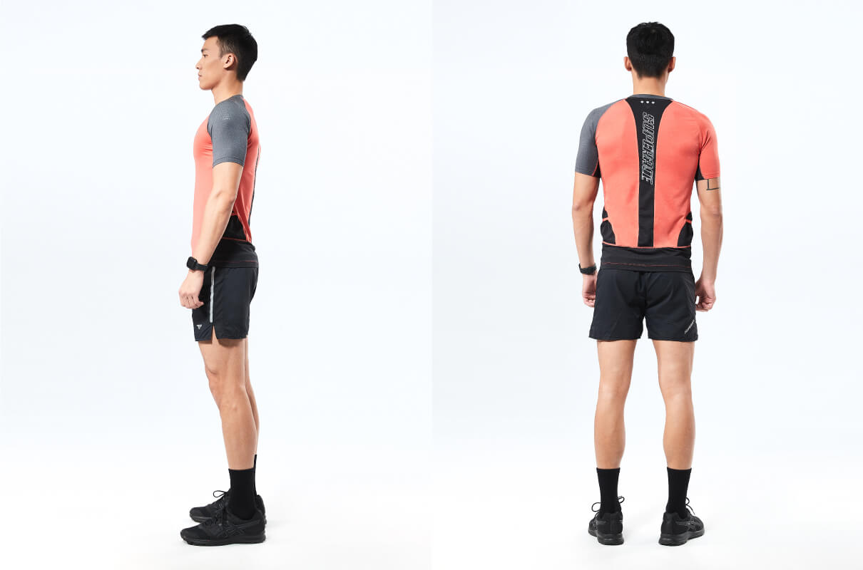 ZERO° TRAIL RUNNING TEE / MEN