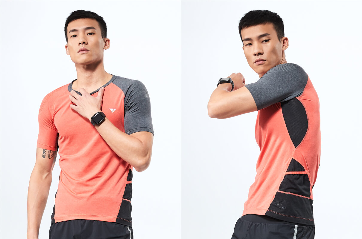 ZERO° TRAIL RUNNING TEE / MEN