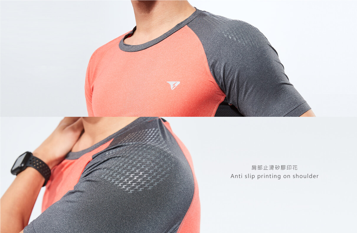 ZERO° TRAIL RUNNING TEE / MEN