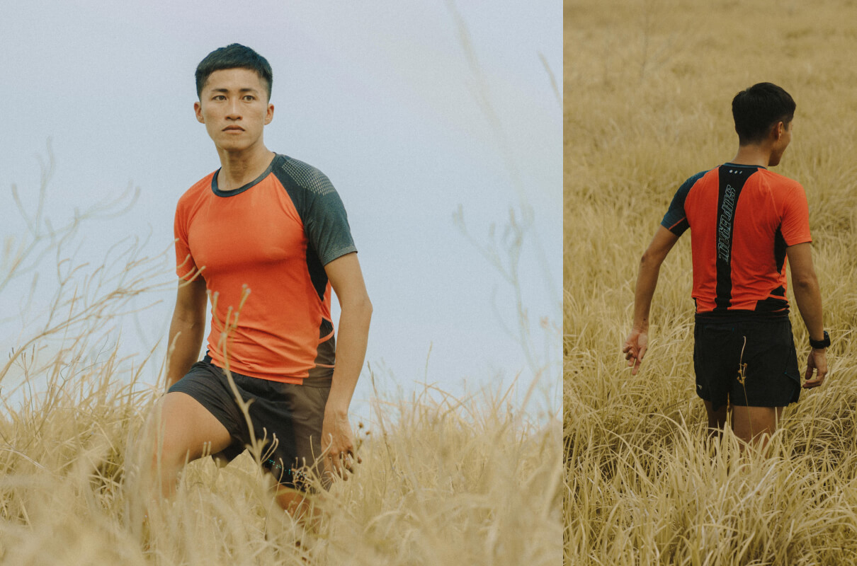 ZERO° TRAIL RUNNING TEE / MEN