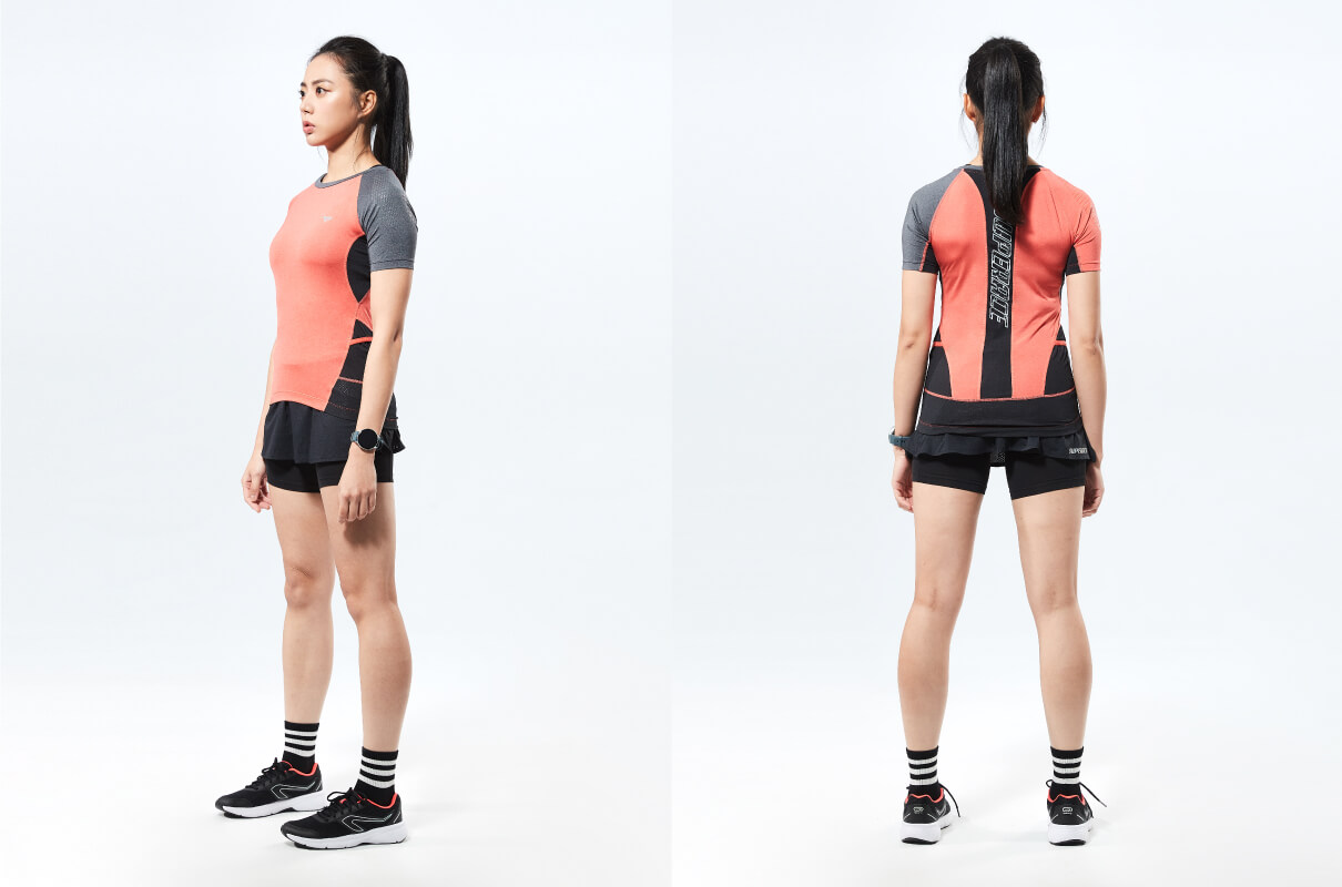 ZERO° TRAIL RUNNING TEE / WOMEN