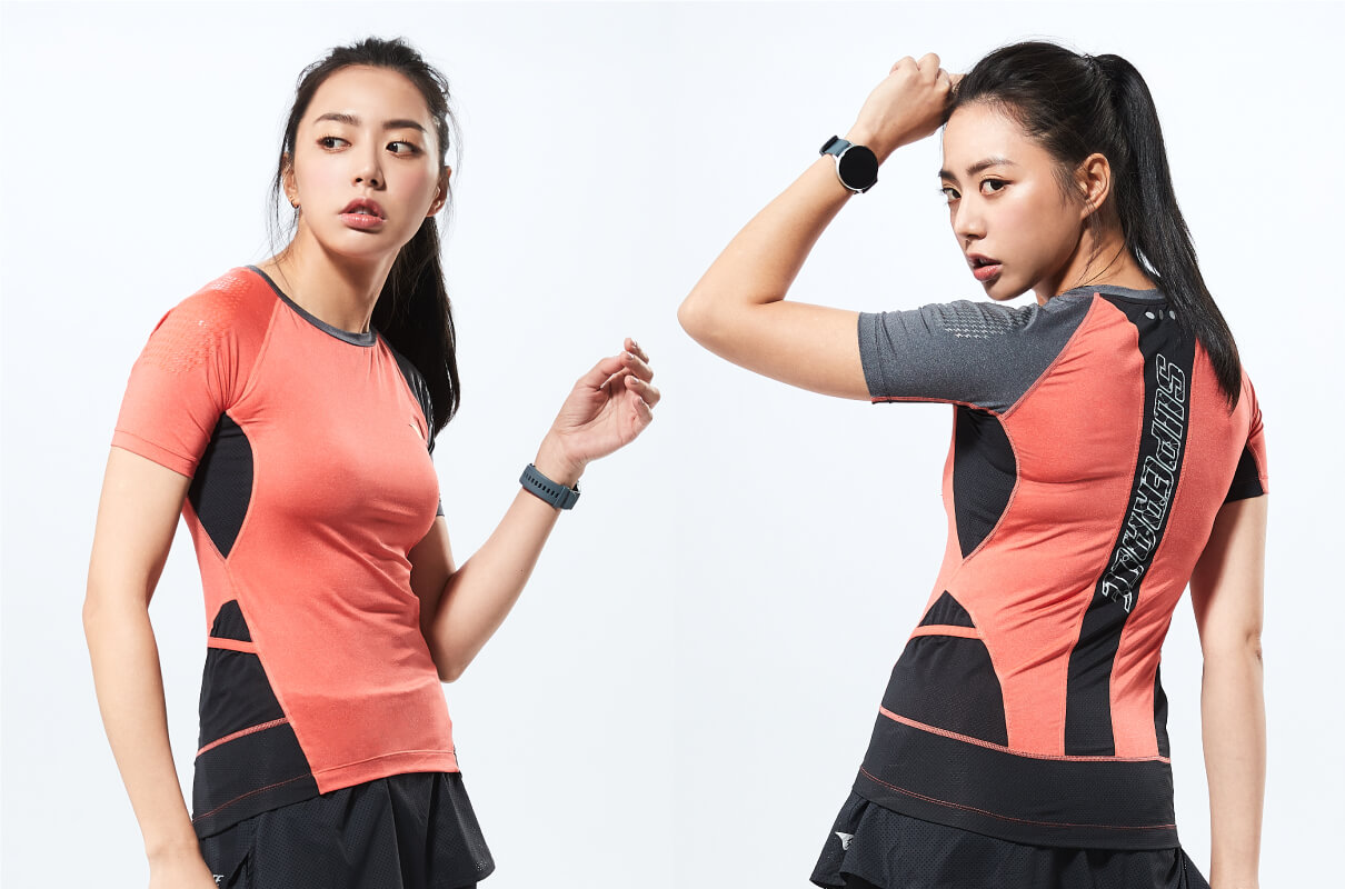ZERO° TRAIL RUNNING TEE / WOMEN