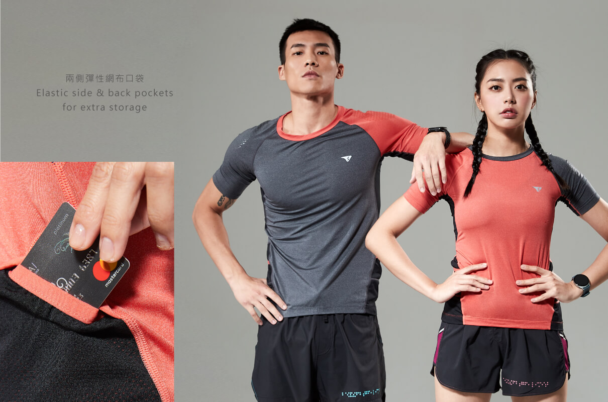 ZERO° TRAIL RUNNING TEE / WOMEN