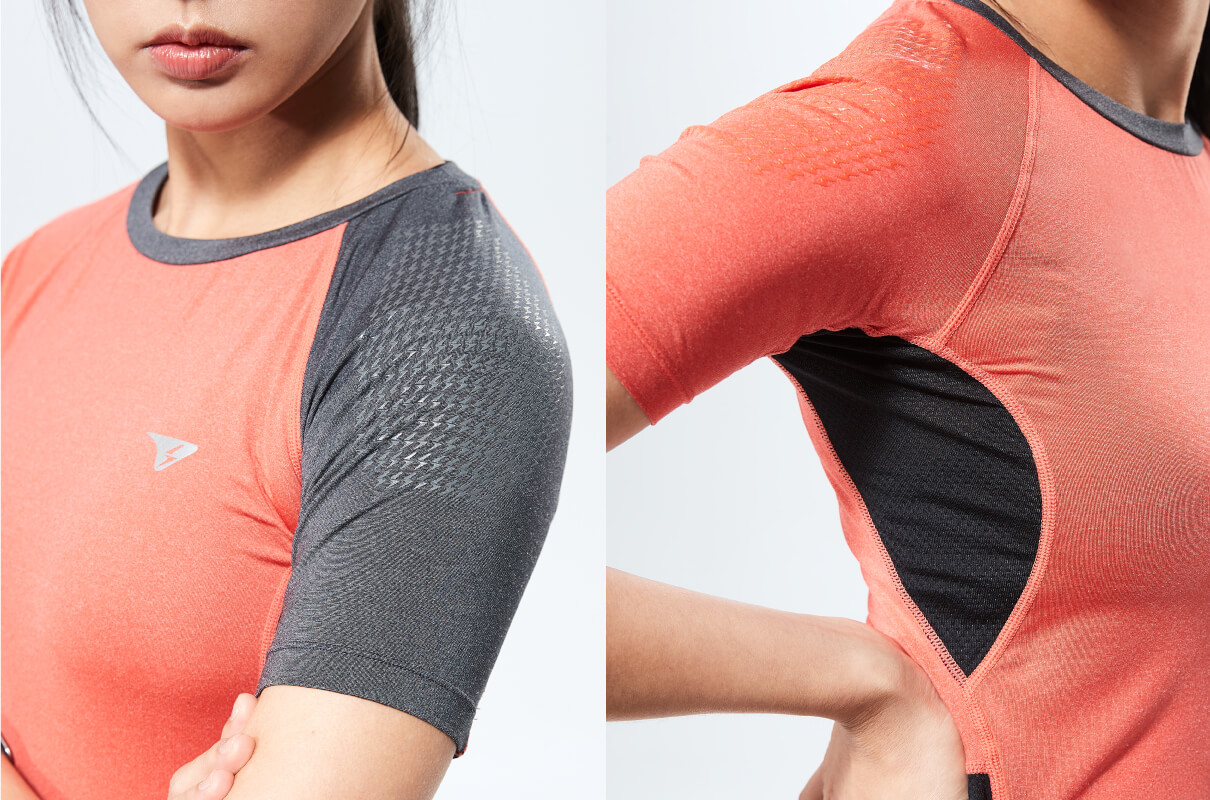 ZERO° TRAIL RUNNING TEE / WOMEN