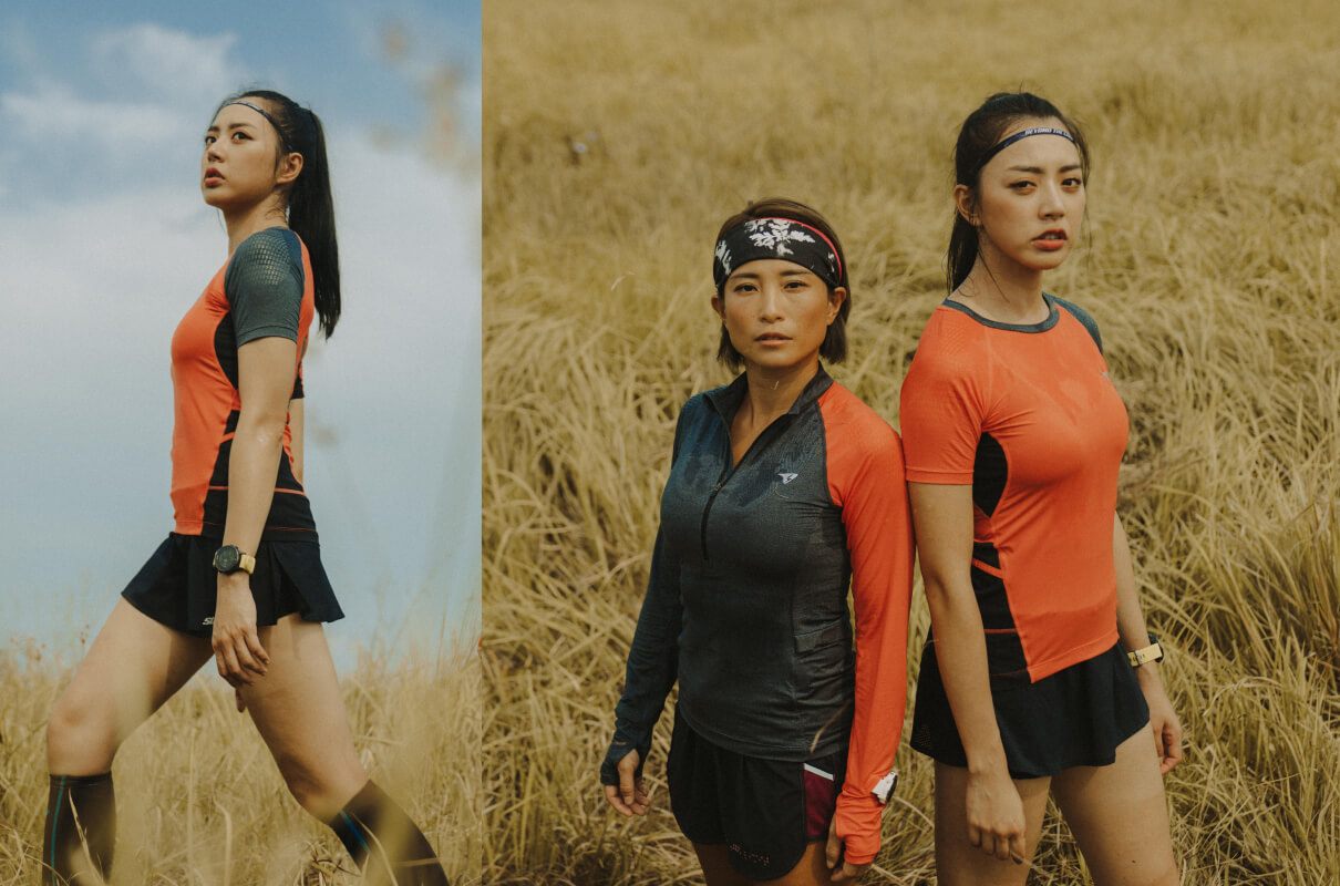 ZERO° TRAIL RUNNING TEE / WOMEN