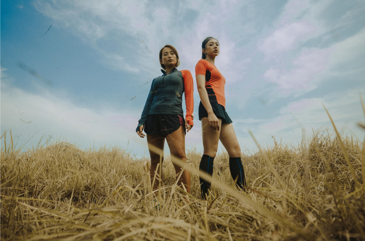 ZERO° TRAIL RUNNING TEE / WOMEN