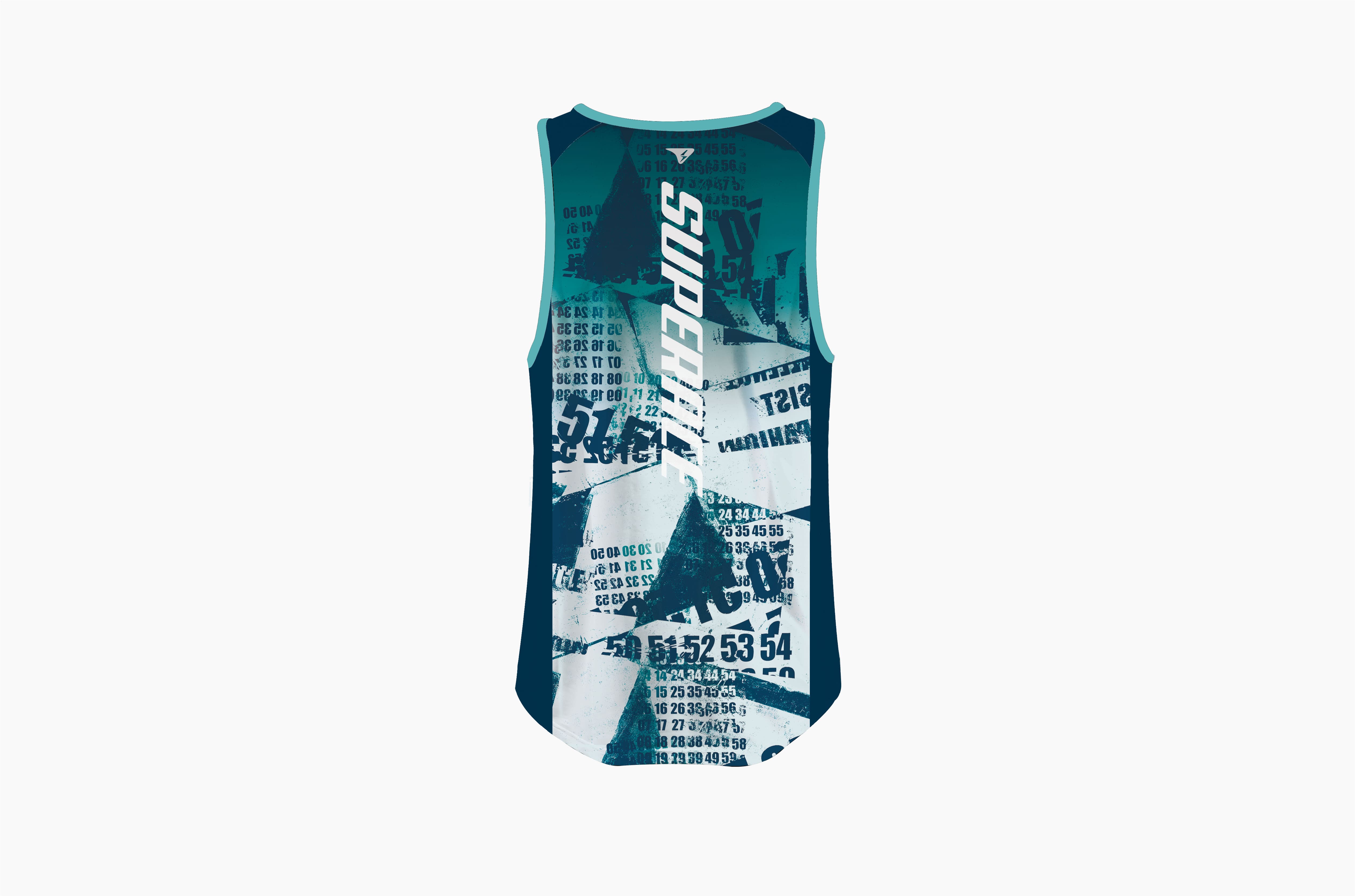 SUBX Tank top_number｜unisex