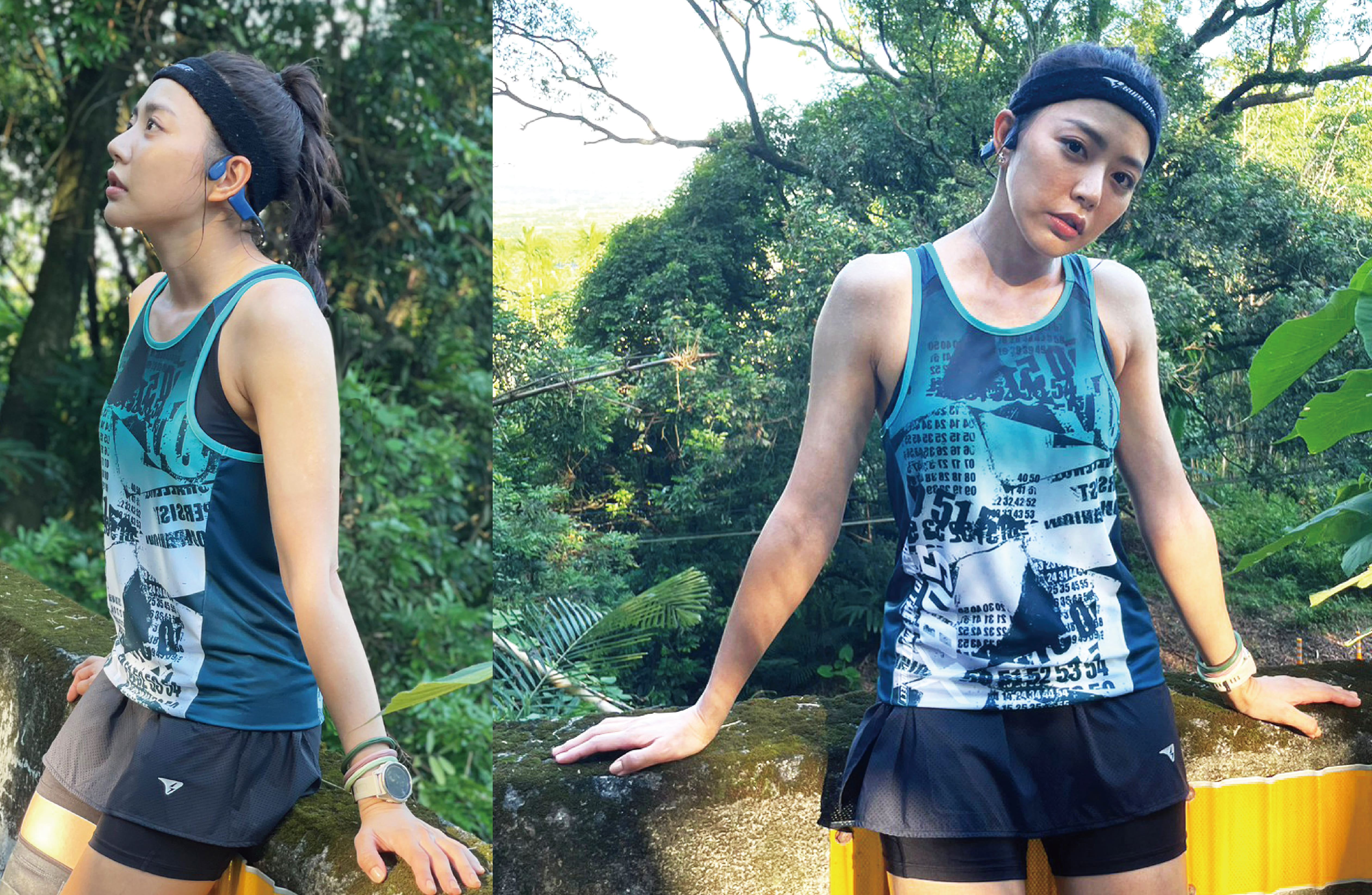 SUBX Tank top_number｜unisex