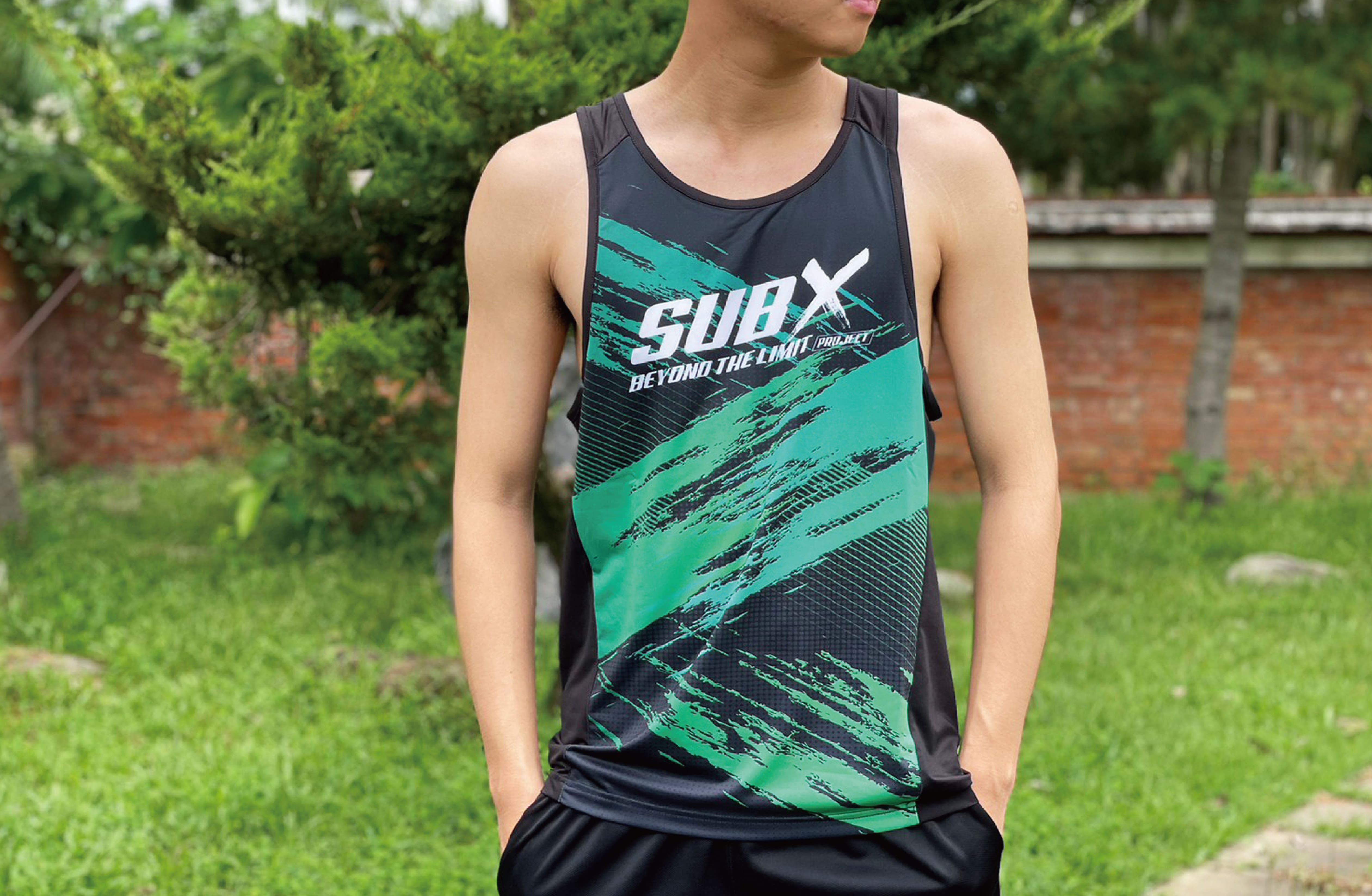 SUBX Tank top_brush｜unisex