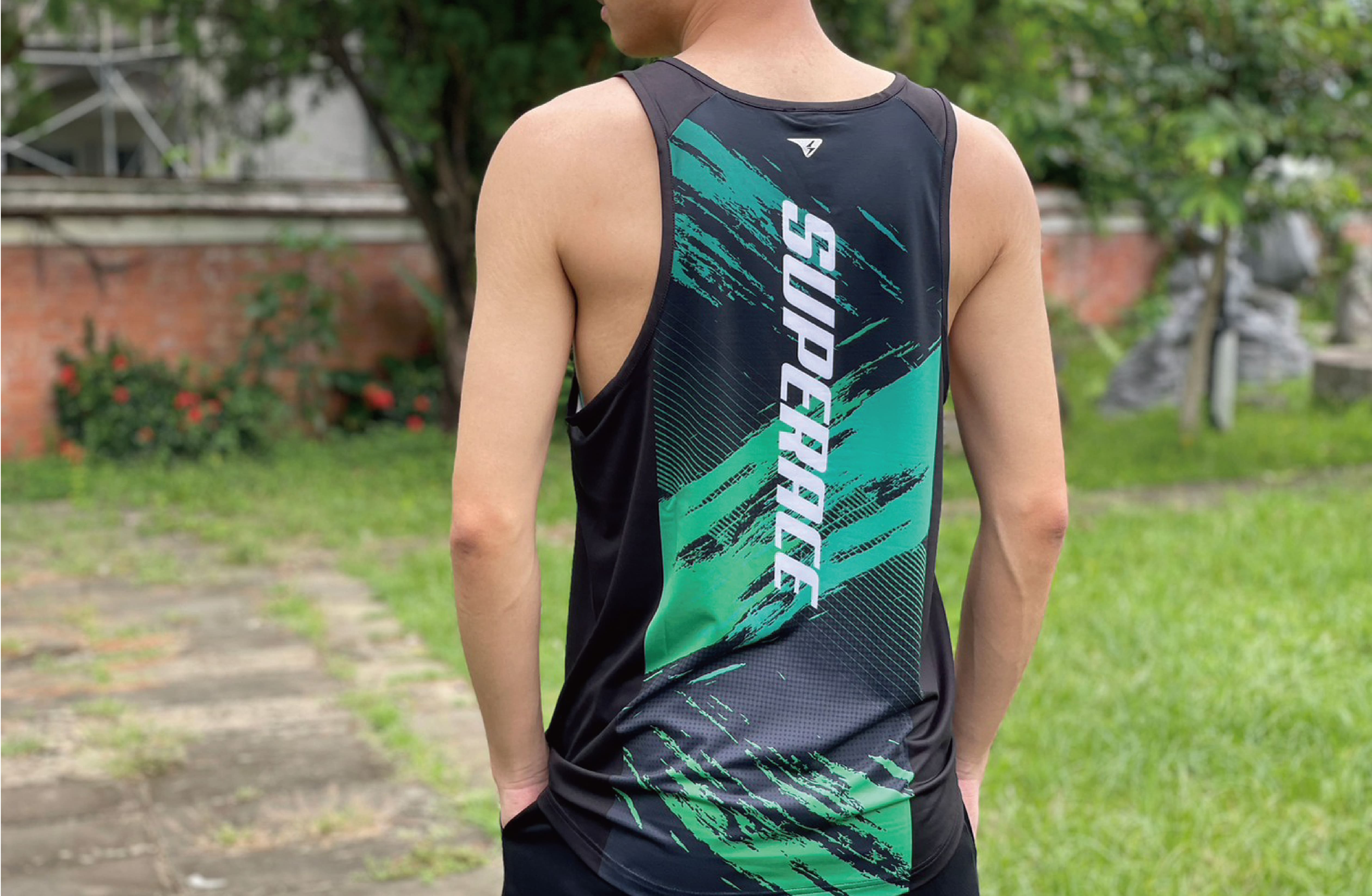 SUBX Tank top_brush｜unisex