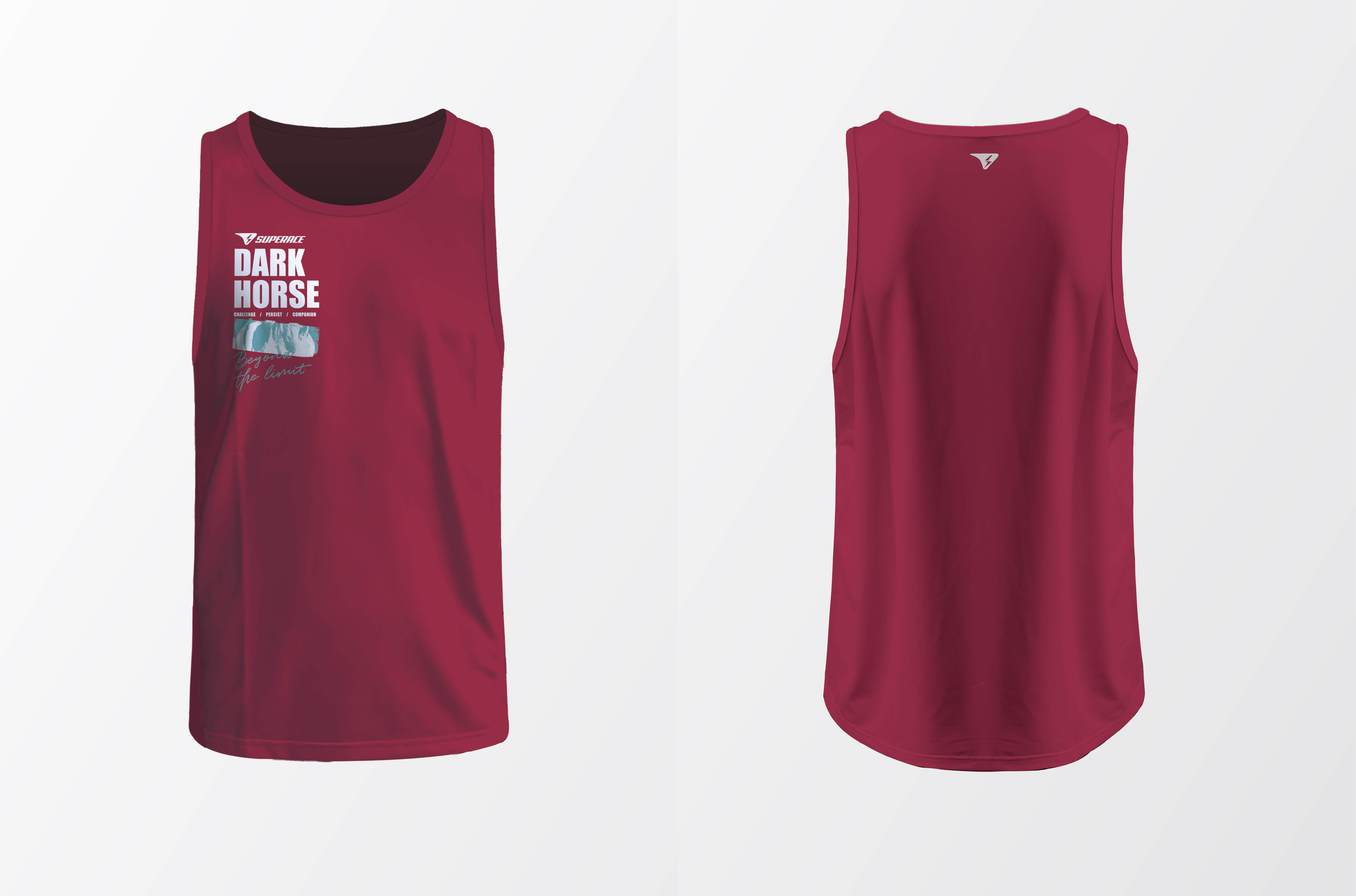 SUPERACE DH Running VEST 3.0_Red