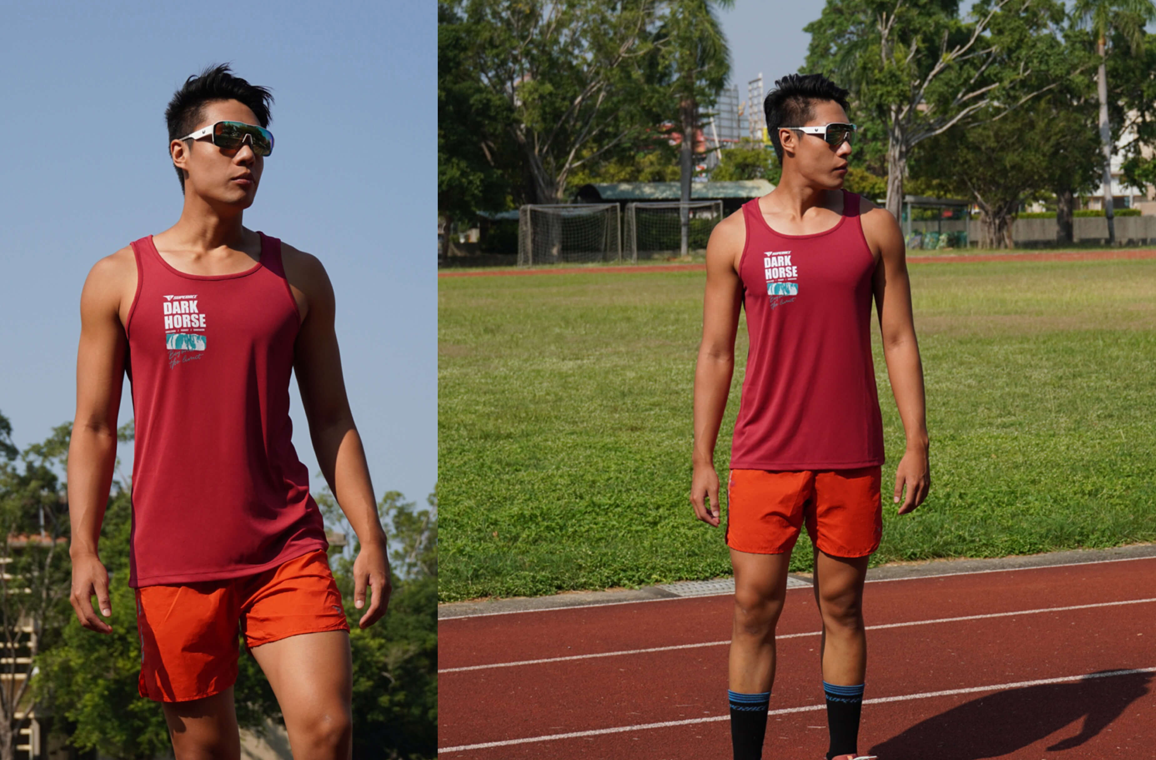 SUPERACE DH Running VEST 3.0_Red