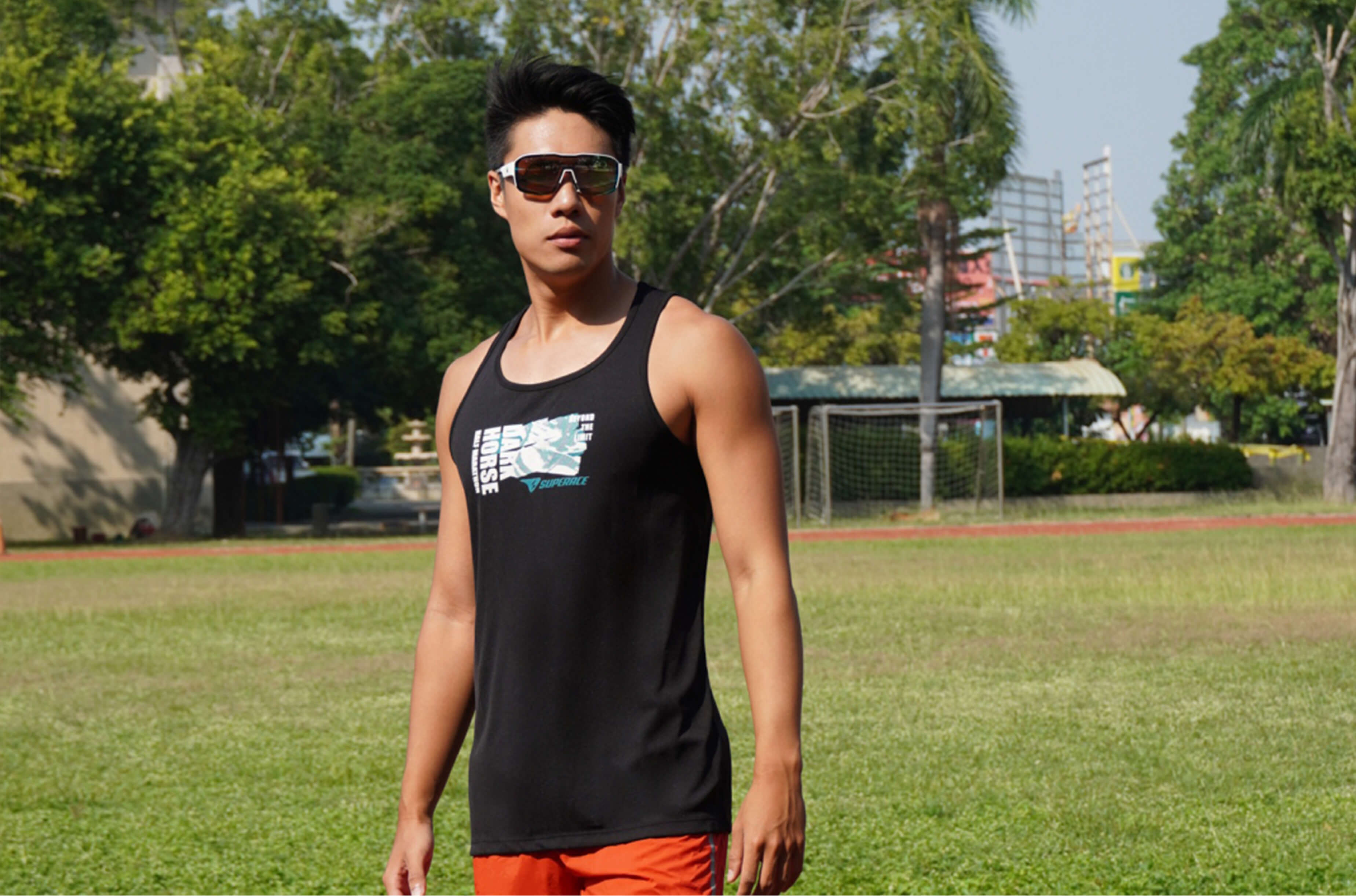 DH Running VEST 3.0 BLACK