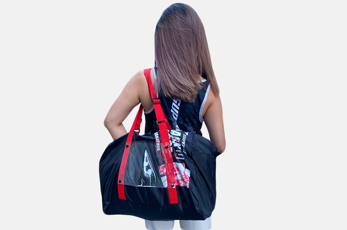 DH Lightweight Folding Travel-Running Bag 2.0
