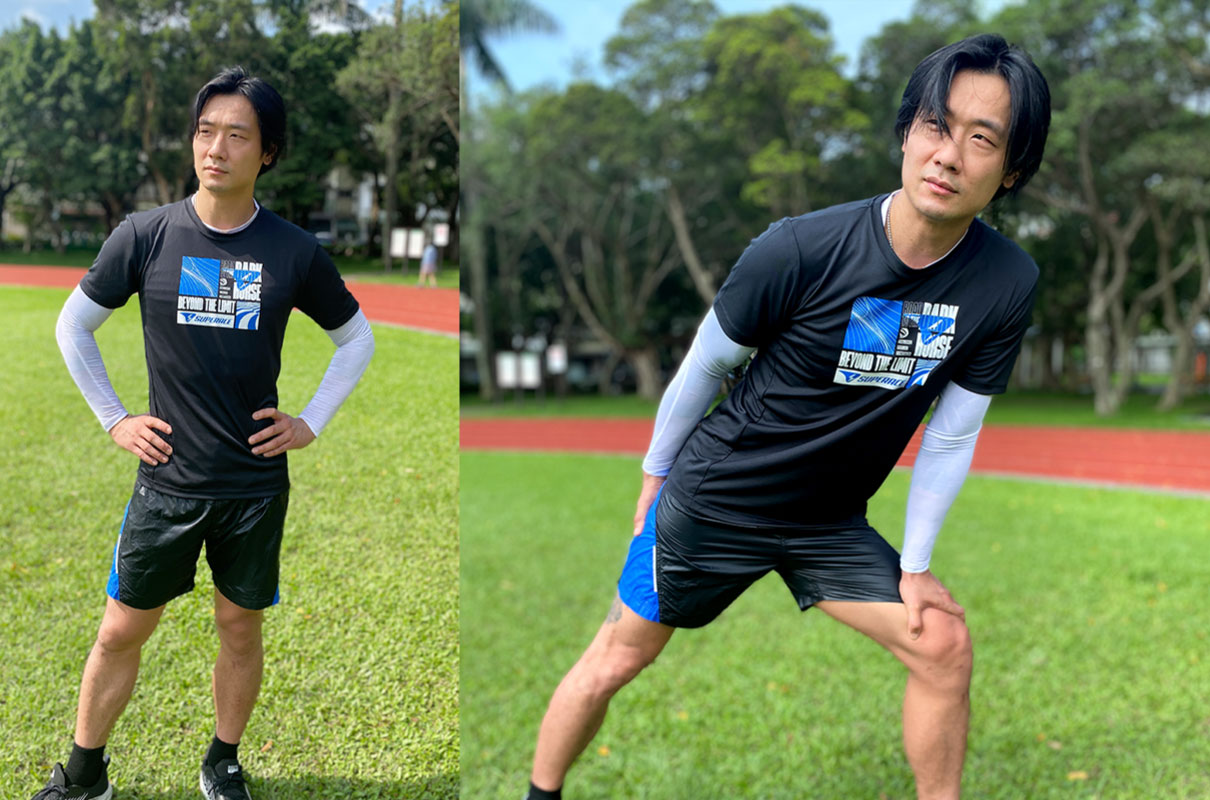 SUPERACE DH Running TEE4.0