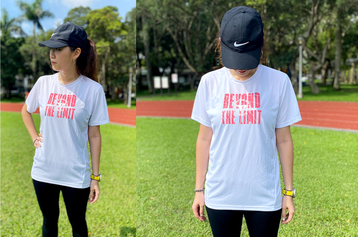 SUPERACE DH Running TEE4.0