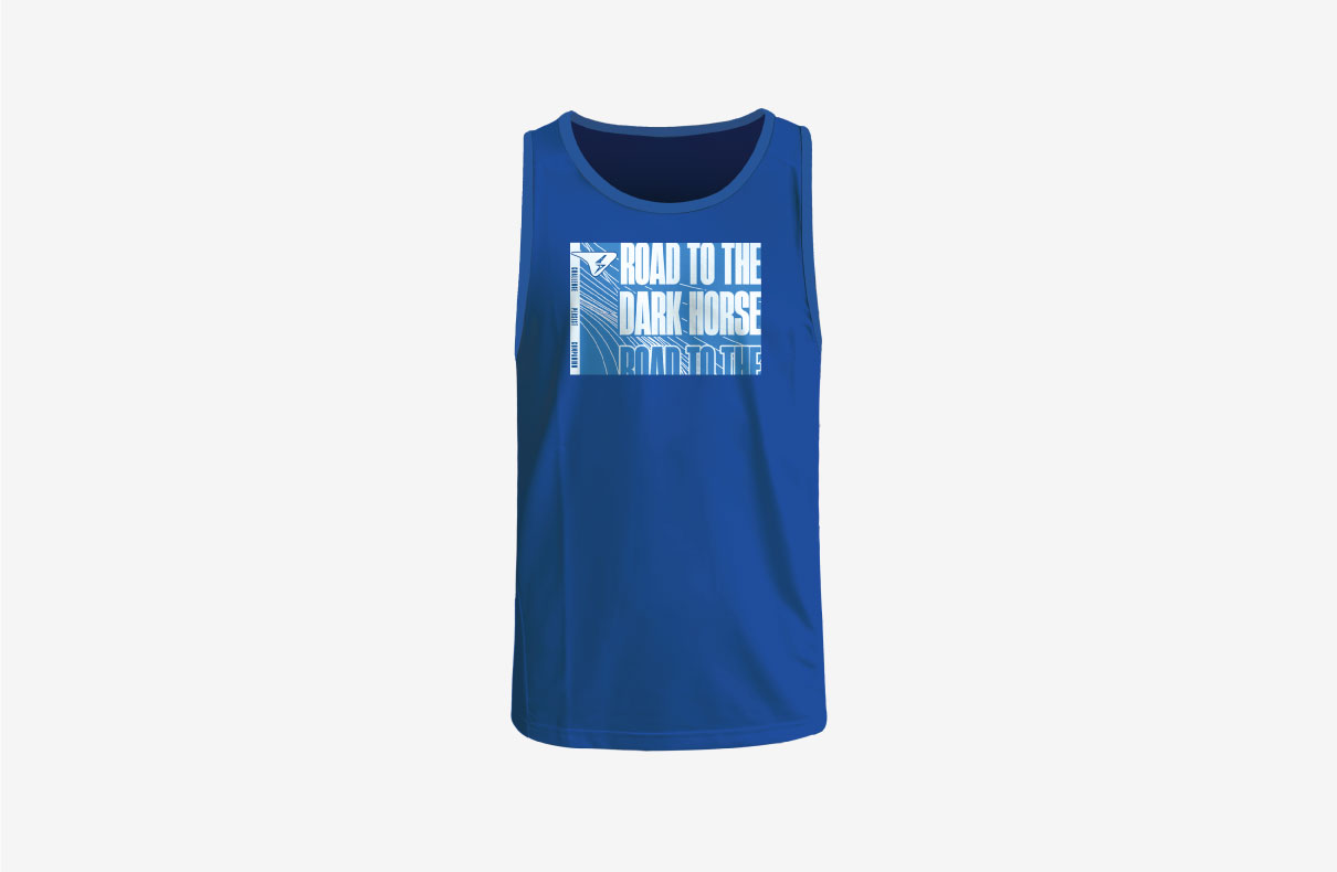 DH Running VEST 4.0 BLUE