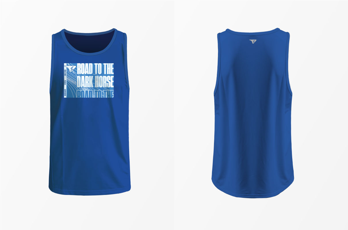 DH Running VEST 4.0 BLUE