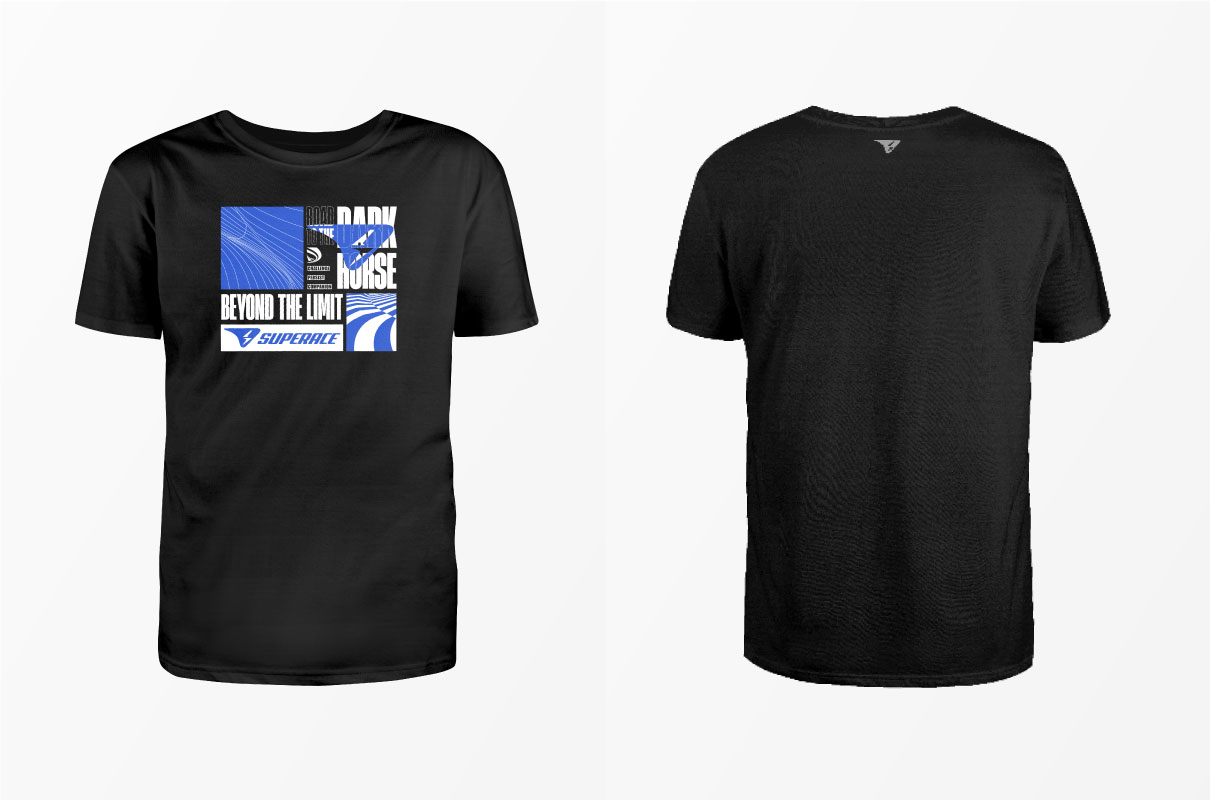 SUPERACE DH Running TEE4.0